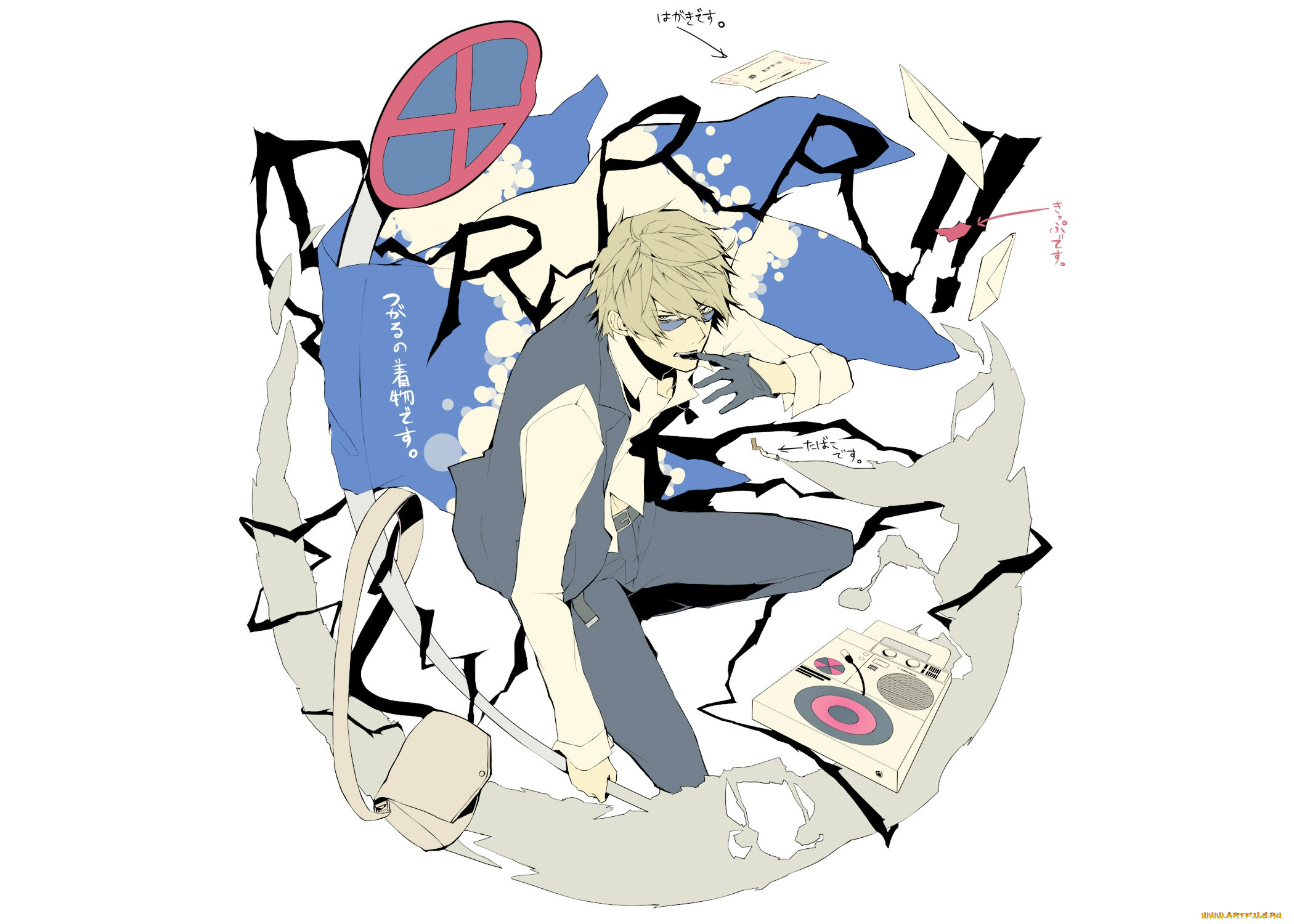 , durarara, 